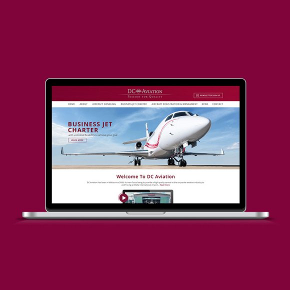 DC Aviation Group Digital Marketing Malta by Untangled Media