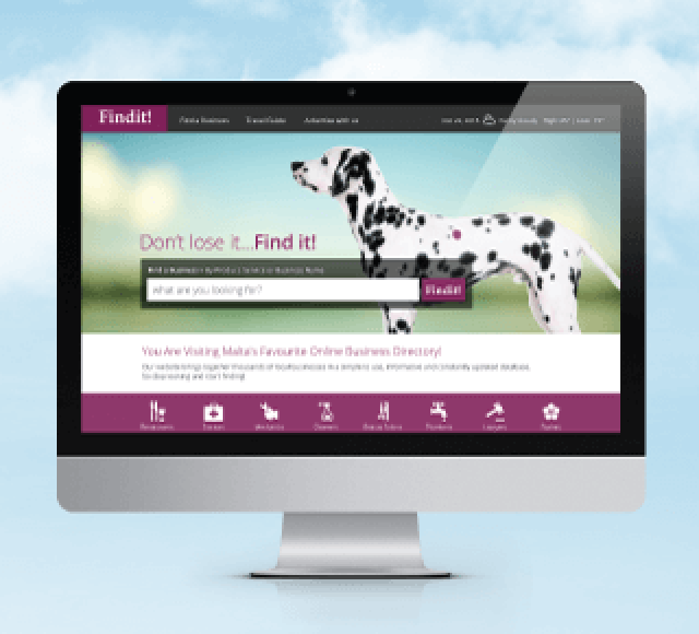 Untangled Media Ltd Findit! - Malta's Find Engine Find It Website Development Malta by Untangled Media
